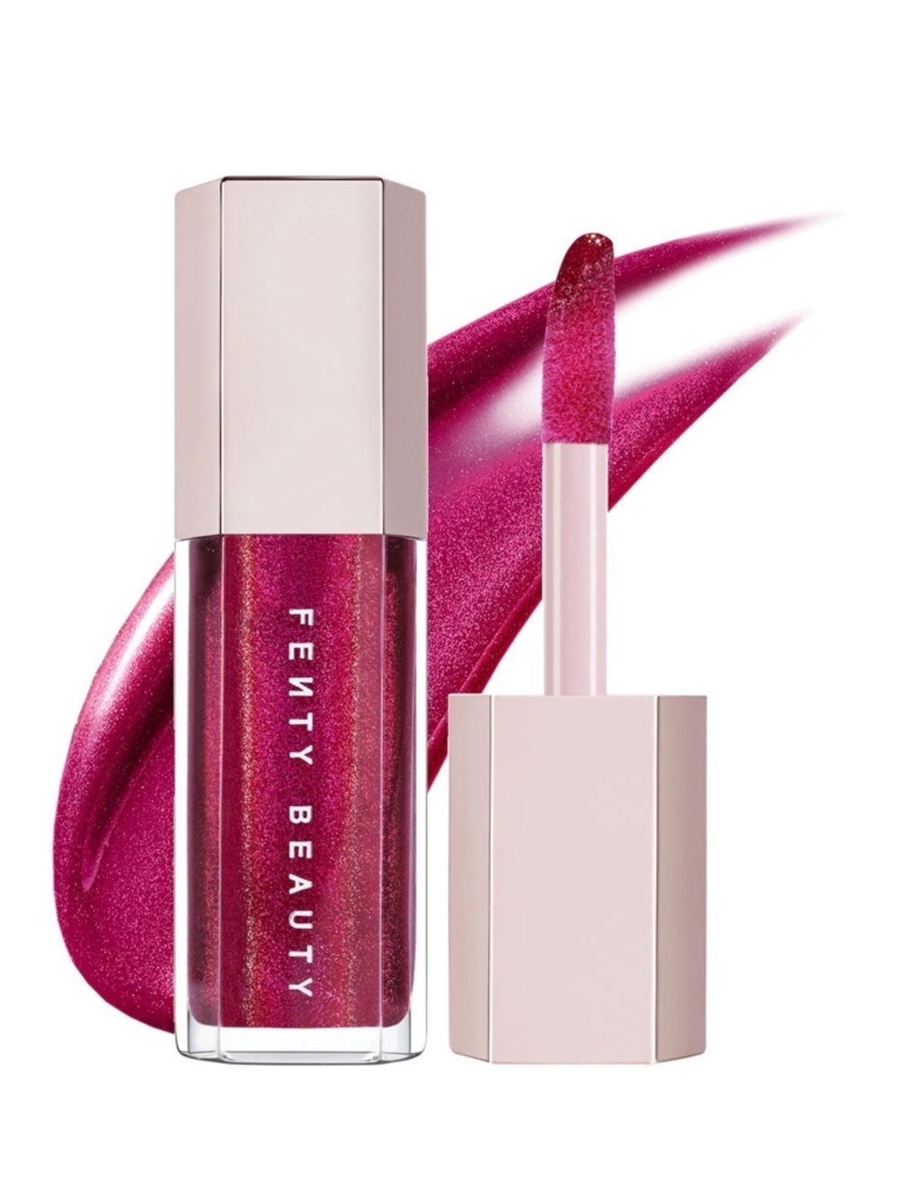Fenty Beauty Gloss Bomb Lip Luminizer - Fuchsia Flex - Picture 6 of 8